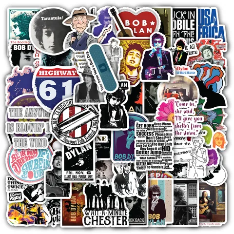 Bobdylan Sticker Set
