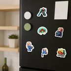 Metroid Sticker Set thumbnail 6