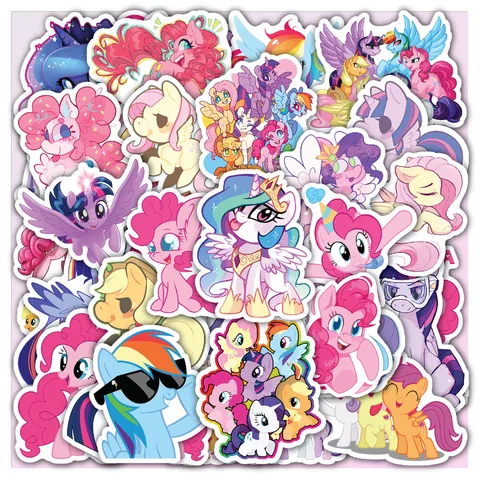 My Little Pony Sticker Set