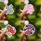 Texas Austins Sticker Set thumbnail 2