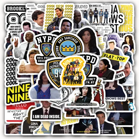 Brooklyn Nine Sticker Set