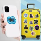 Toothless Sticker Set thumbnail 8