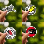Punk Rock Sticker Set thumbnail 2