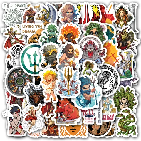 Greek Mythology Sticker Set