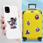Teens Hero Sticker Set thumbnail 6