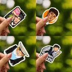 Peaky Blinders Sticker Set thumbnail 2