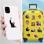 Donald Trump Sticker Set thumbnail 8