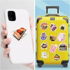Cute Japan Aesthetic Sticker Set thumbnail 8