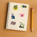 Ryan Blaney Sticker Set thumbnail 5