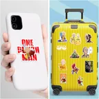 One Puch Man Sticker Set thumbnail 3