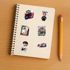 Dreyer & Reinbold Racing Sticker Set thumbnail 5