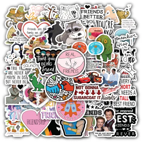 Friendship Sticker Set