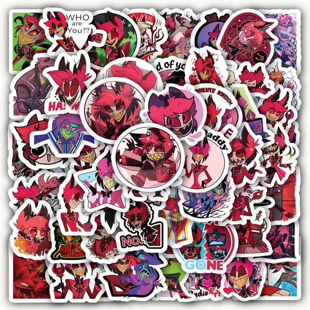 Alastor Sticker Set