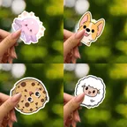 Cute Fun Stickers Pack for Girls Boys thumbnail 6