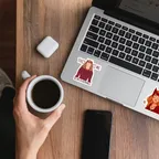Wanda Maximoff Scarlet Witch Sticker Set thumbnail 4