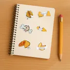 Fortune Cookie Sticker Set thumbnail 5