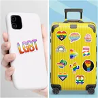 Lgbtqia+ Pride Sticker Set thumbnail 8