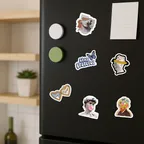 Vintage Aesthetic Stickers thumbnail 7