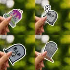 Tombstones Sticker Set thumbnail 2