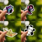 Scary Movie Sticker Set thumbnail 2