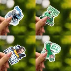 Front Row Motorsports Sticker Set thumbnail 2