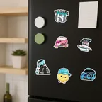 George Russell Sticker Set thumbnail 7