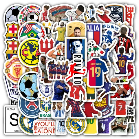 Soccer Sticker Set
