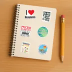 Microplastics Sticker Set thumbnail 5