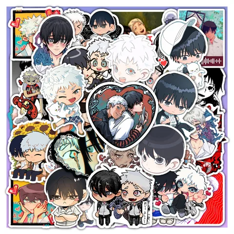 The Summer Hikaru Died Sticker Set