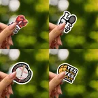 Miniatura 2 de Sports Stickers