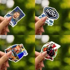 Ricky Stenhouse Jr Sticker Set thumbnail 2