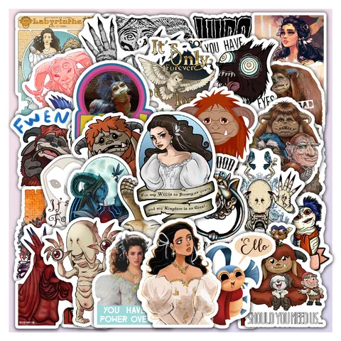 Labyrinth Sticker Set