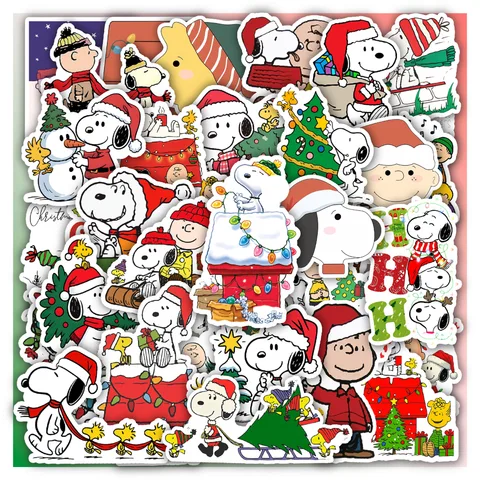 Charlie Brown Christmas Sticker Set