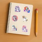 Unicorn Sticker Set thumbnail 5