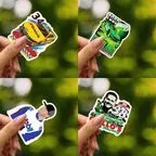 Todd Gilliland Sticker Set thumbnail 2