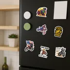 Dirt Bike Sticker Set thumbnail 7