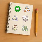 Madoka Chiikawa Sticker Set thumbnail 5