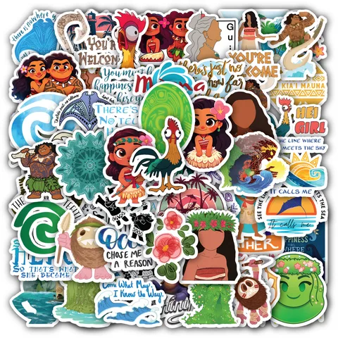 Moana Sticker Set