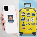 Ricky Stenhouse Jr Sticker Set thumbnail 8