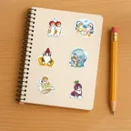 Mofusand Sticker Set thumbnail 5