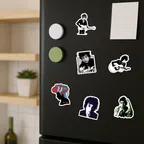 Bob Dylan Sticker Set thumbnail 7