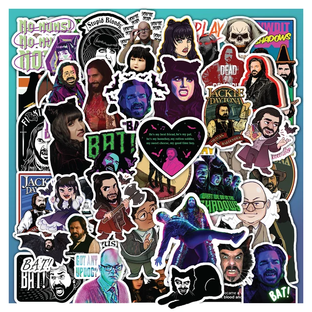 What in Shadow We Do Vladislavs Stickers
