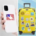 Usa Water Polo Sticker Set thumbnail 8