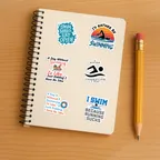 Swimming Sticker Set thumbnail 5