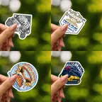 Pikes Peak International Hill Climb Stickers thumbnail 2