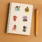 Muppet Christmas Sticker Set thumbnail 2