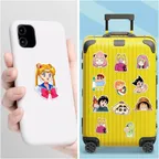 Kids Anime Stickers Mixed Pack,cartoon Characters Stickers thumbnail 8
