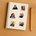 Brooklyn Nine Sticker Set thumbnail 5