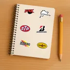 Racing Stickers thumbnail 5
