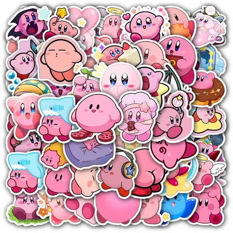 Kirby Sticker Set
